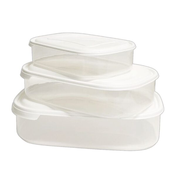 CONTENITORI FRIGO 3PZ 1L 2L 3L - immagine 3