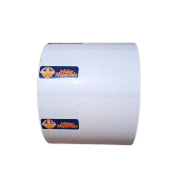 ROTOLO ETICHETTA 1000PZ 70X38MM CON LOGO MISTER RISPARMIO