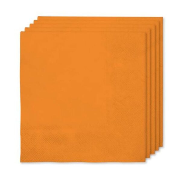 TOVAGLIOLI VIT 32X32CM 2 VELI ARANCIONI - immagine 2