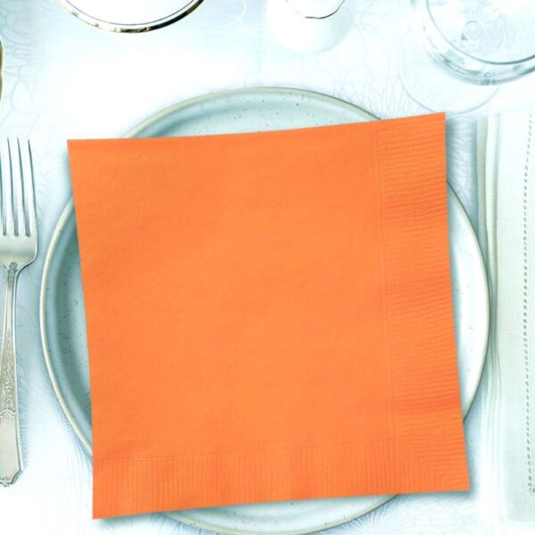 TOVAGLIOLI VIT 32X32CM 2 VELI ARANCIONI - immagine 4
