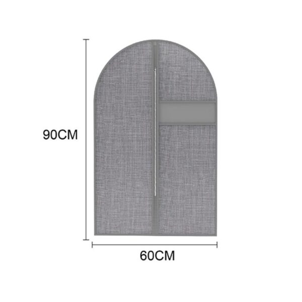 COPRIABITI PER ARMADIO 60X90CM GRIGIO - immagine 2