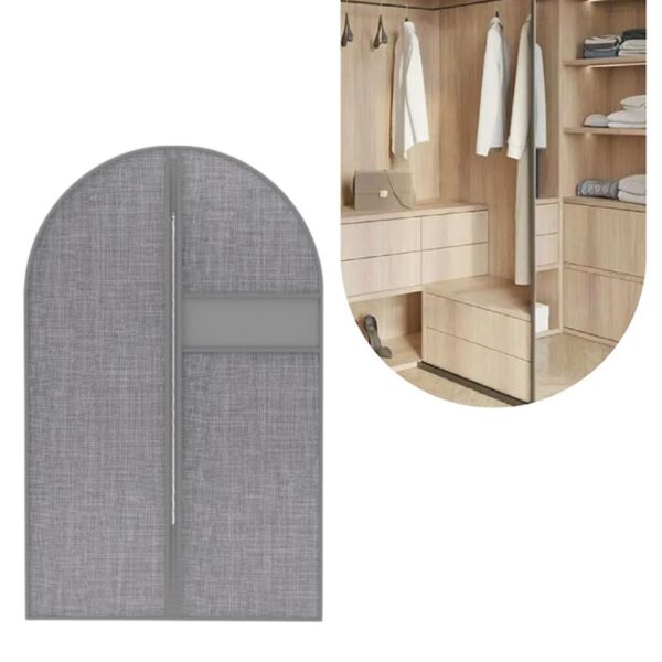 COPRIABITI PER ARMADIO 60X90CM GRIGIO - immagine 3