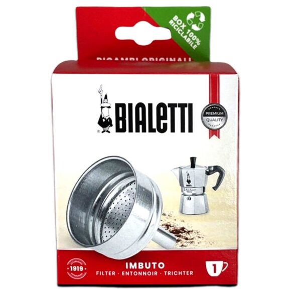 RICAMBIO CAFFETTIERA IMBUTO 1 TAZZA