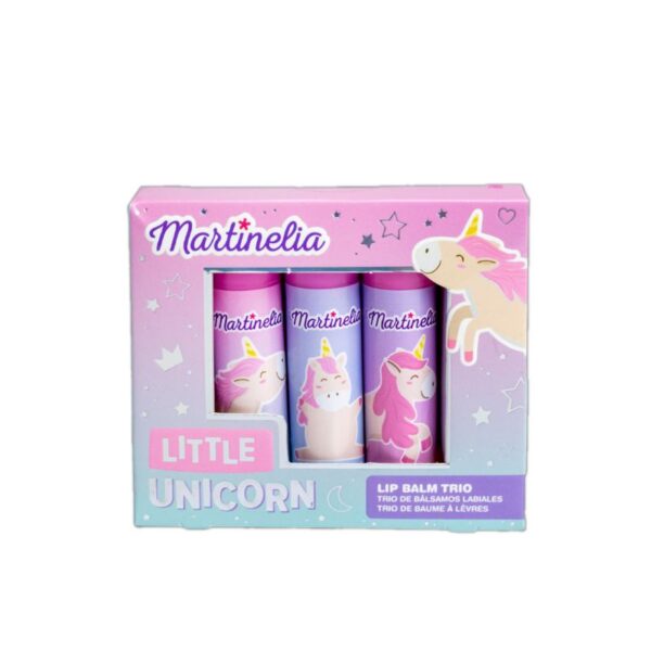 BALSAMO LABBRA MARTINELIA TRIO  LITTLE UNICORN - immagine 2