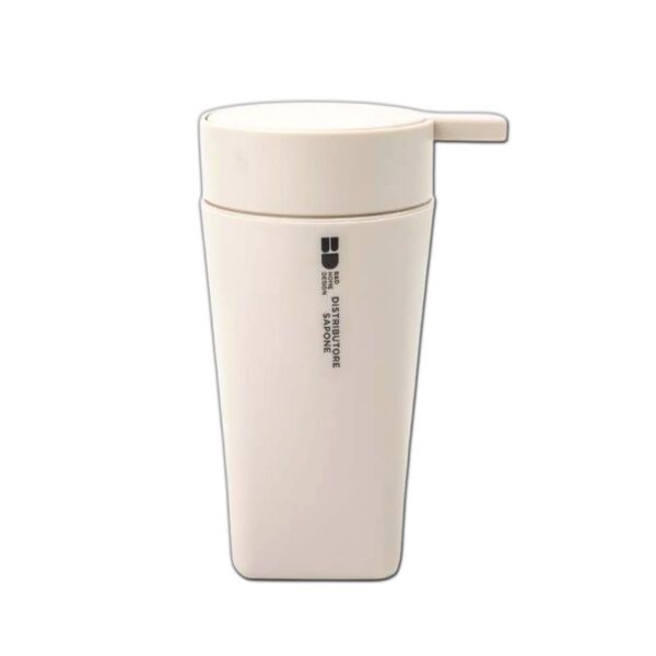 DISPENSER SAPONE BAGNO 14,4X9,5CM  IN PLASTICA