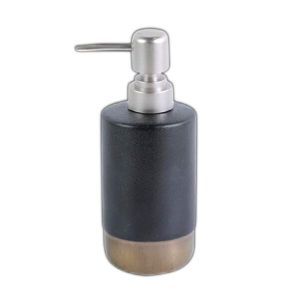 DISPENSER SAPONE BAGNO   IN CERAMICA