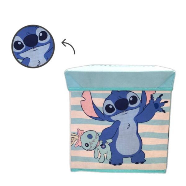 POUF DISNEY 30CM STITCH BIMBO - immagine 3