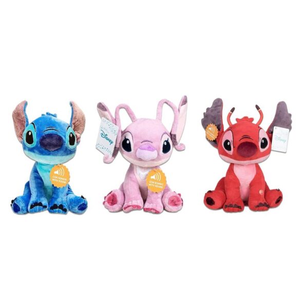 GIOCO PELUCHE STITCH TRIPLO - immagine 2