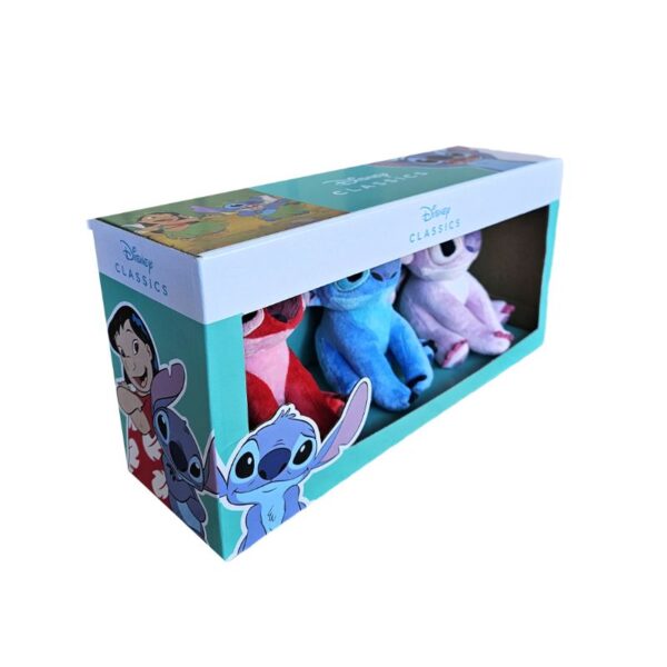 GIOCO PELUCHE STITCH TRIPLO - immagine 3