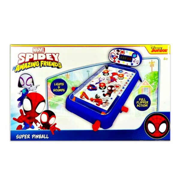 GIOCO SPIDEY SUPER PINBALL